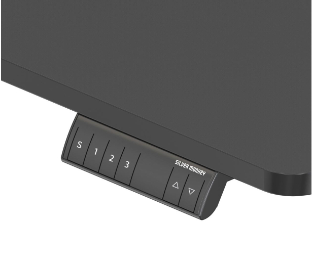 SILVER MONKEY Biurko elektryczne ECD-300 black - 1258051 - zdjęcie 5